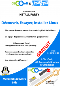 install-party